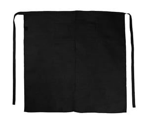 Bistro by JASSZ JG12 - `Berlin` Long Bistro Apron with Vent and Pocket