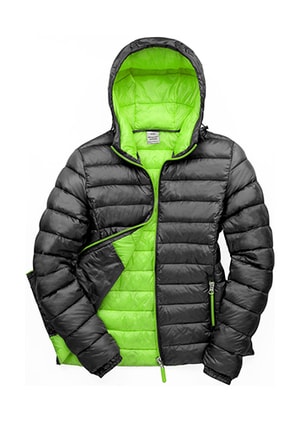 Result R194F - Ladies` Snow Bird Hooded Jacket