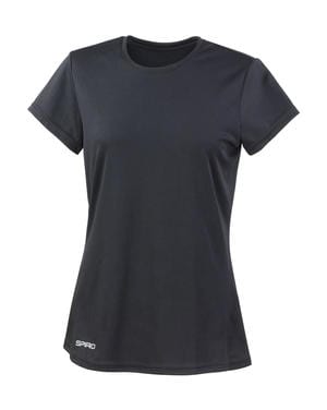 Spiro S253F - Womens Spiro quick dry short sleeve t-shirt