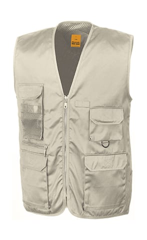 Result Work-Guard R45 - Colete Multibolsos R45 Safari