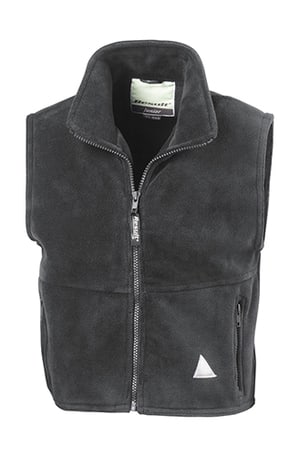 Result R37J/Y - Colete Polar Criança R37J Bodywarmer