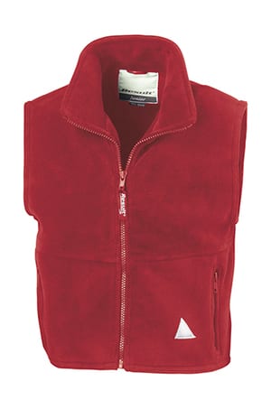 Result R037J/Y - Kids Fleece Bodywarmer