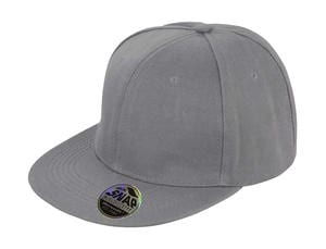 Result Headwear RC083X - Bronx Original Flat Peak Snap Back Cap