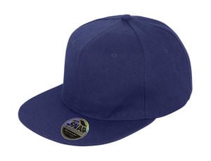 Result Headwear RC083X - Bronx Original Flat Peak Snap Back Cap