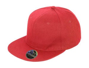 Result Headwear RC083X - Bronx Original Flat Peak Snap Back Cap