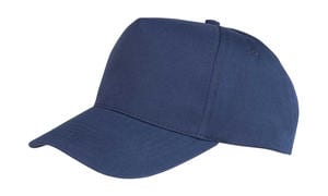 Result Headwear RC084X - Boston 5-Panel Printers Cap
