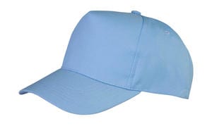 Result Headwear RC084X - Boston 5-Panel Printers Cap
