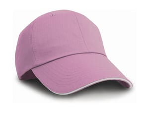 Result Headwear RC38 - Boné RC38 Herringbone Sandwich
