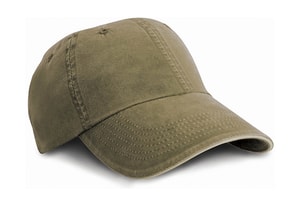 Result Caps RC054X - Fine Cotton Twill Cap