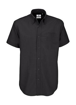 B&C SMO02 - Camisa Homem Oxford Oxford SSL Men