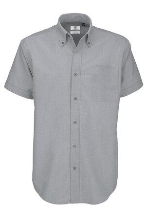 B&C SMO02 - Men's Oxford Short Sleeve Shirt