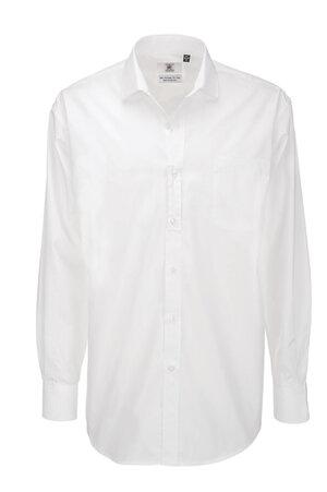 B&C Heritage LSL Men - Men`s Heritage LS Poplin Shirt - SMP41