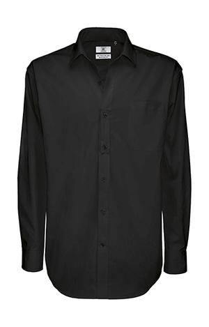 B&C SMT81 - Camisa Homem M.Comprida Sarja