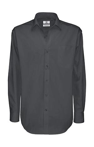 B&C SMT81 - Men's Sharp Twill Cotton Long Sleeve Shirt
