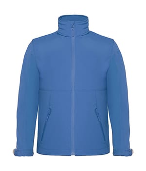 B&C Hooded Softshell Kids - Softshell Criança Com Capuz Hooded