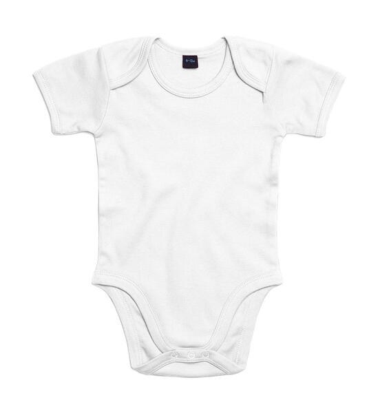 Babybugz BZ10 - BabyBugz Soft Cotton Envelope Neck Bodysuit