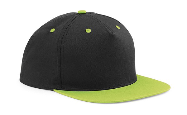 Beechfield B610C - 5 Panel Contrast Snapback