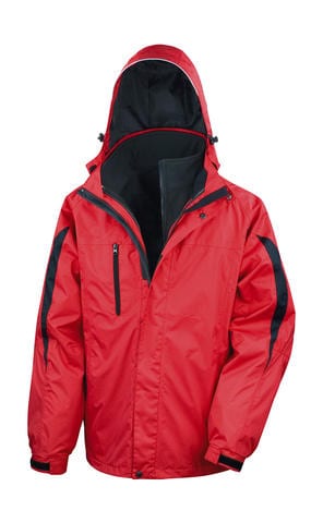 Result R400M - 3-in-1 softshell journey jacket