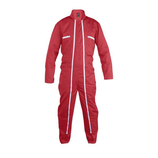 SOL'S 80901 - JUPITER PRO Workwear Overall With Double Zip