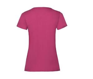 Fruit of the Loom SC600 - Camiseta feminina de algodão com ajuste para senhora