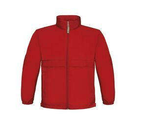 B&C BC301 - Compact Nylon Windbreaker with Concealed Hood