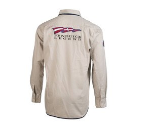 Pen Duick PK690 - Camisa Vintage com Bordados e Patches