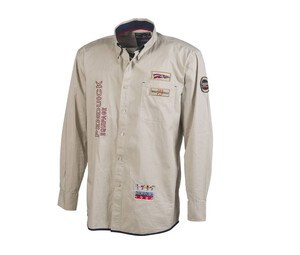 Pen Duick PK690 - Camisa Vintage com Bordados e Patches