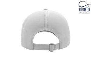 Atlantis AT005 - Cotton Twill Unstructured Baseball Cap with Slide Buckle