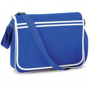 Bag Base BG71 - Bolsa a Tiracolo Retro Messenger
