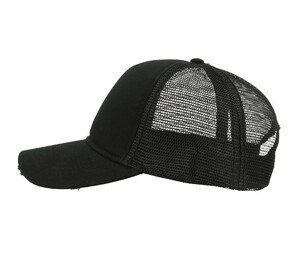Atlantis AT082 - Boné Trucker Estilo Urbano Desgastado