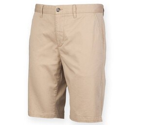 Front row FR605 - Homens esticam shorts chino