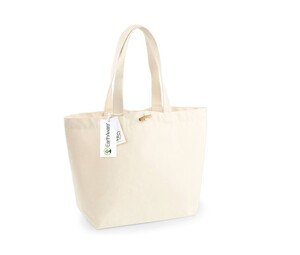 Westford mill WM850 - Bolsa de compras de algodão orgânico de grande volume