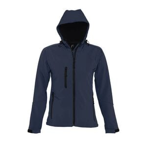 SOL'S 46802 - REPLAY WOMEN Softshell Com Capuz Para Senhora