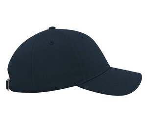 Atlantis AT148 - Classic Curved Visor 6-Panel Cap with Metal Buckle
