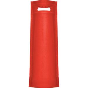 Stamina BO7502 - RIVER Heat-sealed bag for bottles with gusset on the base and die-cut handle