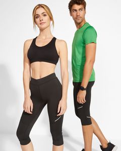 Roly LG6694 - ICARIA  Leggin desportiva masculina de meia perna