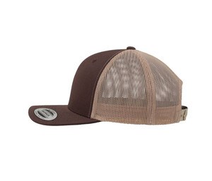 Flexfit F6606T - Breathable Flexfit Trucker Cap with Reinforced Front
