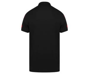 Finden & Hales LV381 - Stretch contrast polo shirt