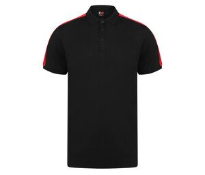 Finden & Hales LV381 - Stretch contrast polo shirt