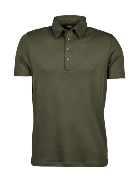 Tee Jays TJ1440 - Polo de algodão pima para homem