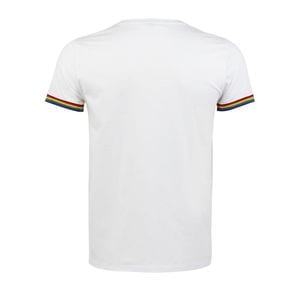 SOL'S 03108 - Rainbow Men Short Sleeve T Shirt