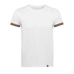 SOL'S 03108 - Rainbow Men Short Sleeve T Shirt