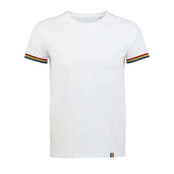 SOL'S 03108 - Rainbow Men Short Sleeve T Shirt