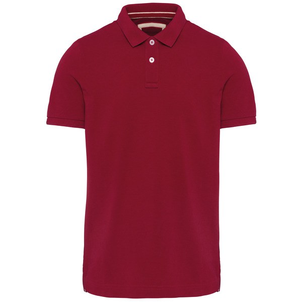 Kariban KV2206 - Mens short-sleeved vintage polo shirt