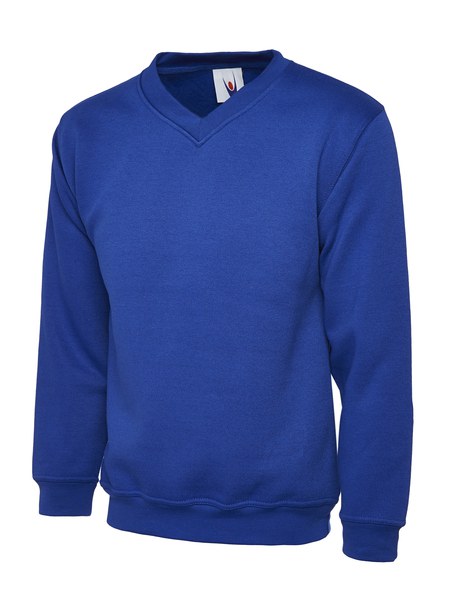Radsow by Uneek UC206 - Kids' Cozy V-Neck Fleece Sweatshirt for Winter