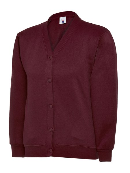 Radsow by Uneek UC207 - Ultra Soft Kids Five Button Cardigan with Pockets