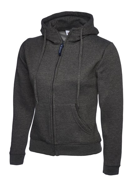 Radsow by Uneek UC505 - Women's Premium Comfort Full Zip Hoodie