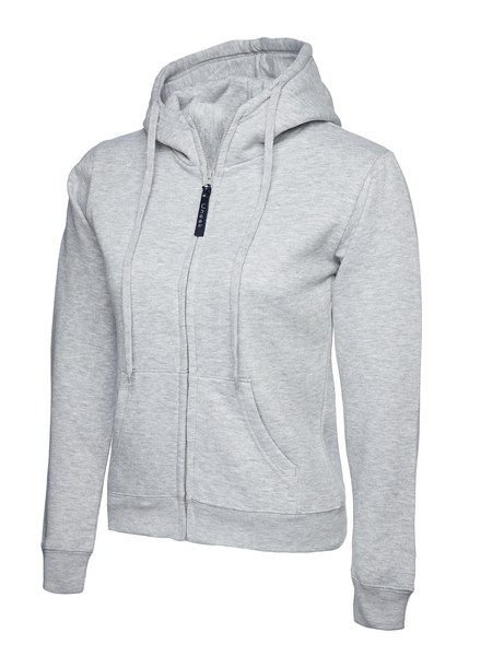 Radsow by Uneek UC505 - Women's Premium Comfort Full Zip Hoodie