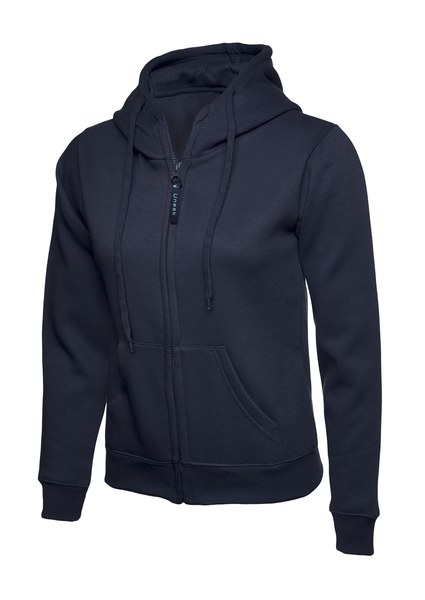 Radsow by Uneek UC505 - Ladies Classic Full Zip Hooded Sweatshirt