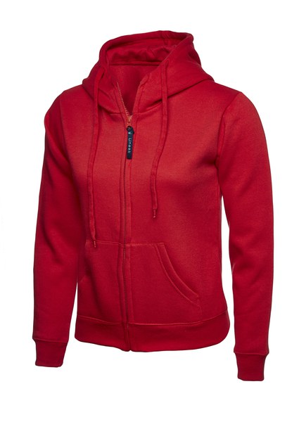 Radsow by Uneek UC505 - Women's Premium Comfort Full Zip Hoodie